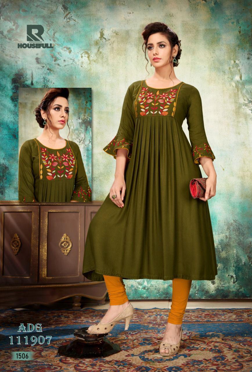 fancy kurti
