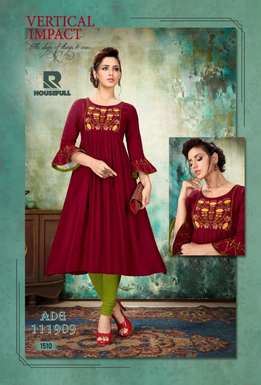 fancy kurti