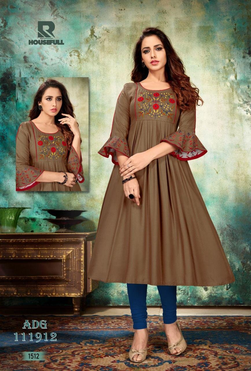 fancy kurti