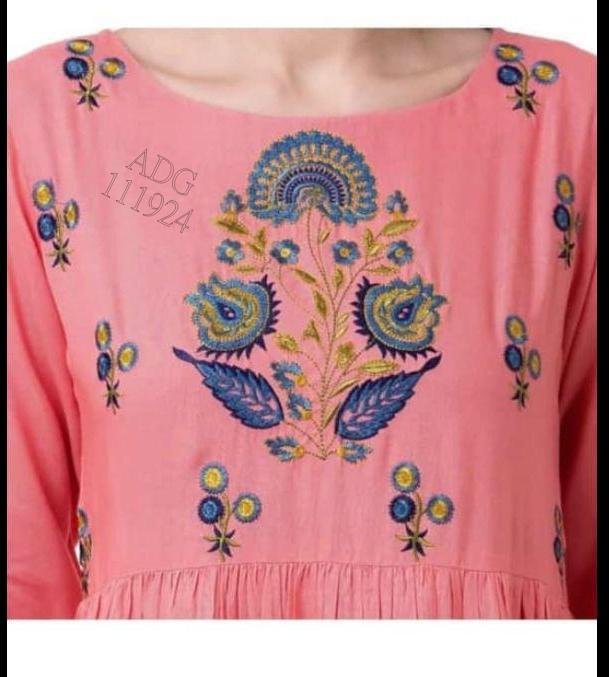 fancy kurti