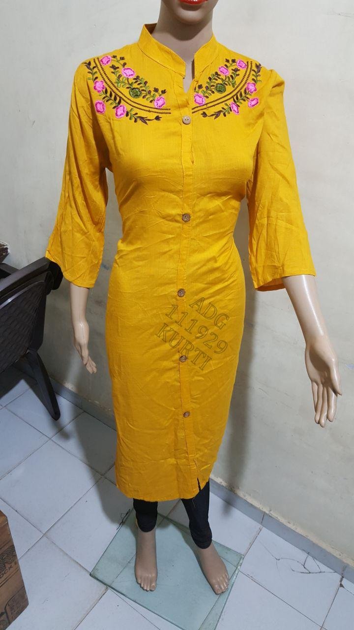 fancy kurti