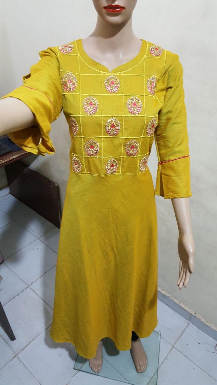 fancy kurti