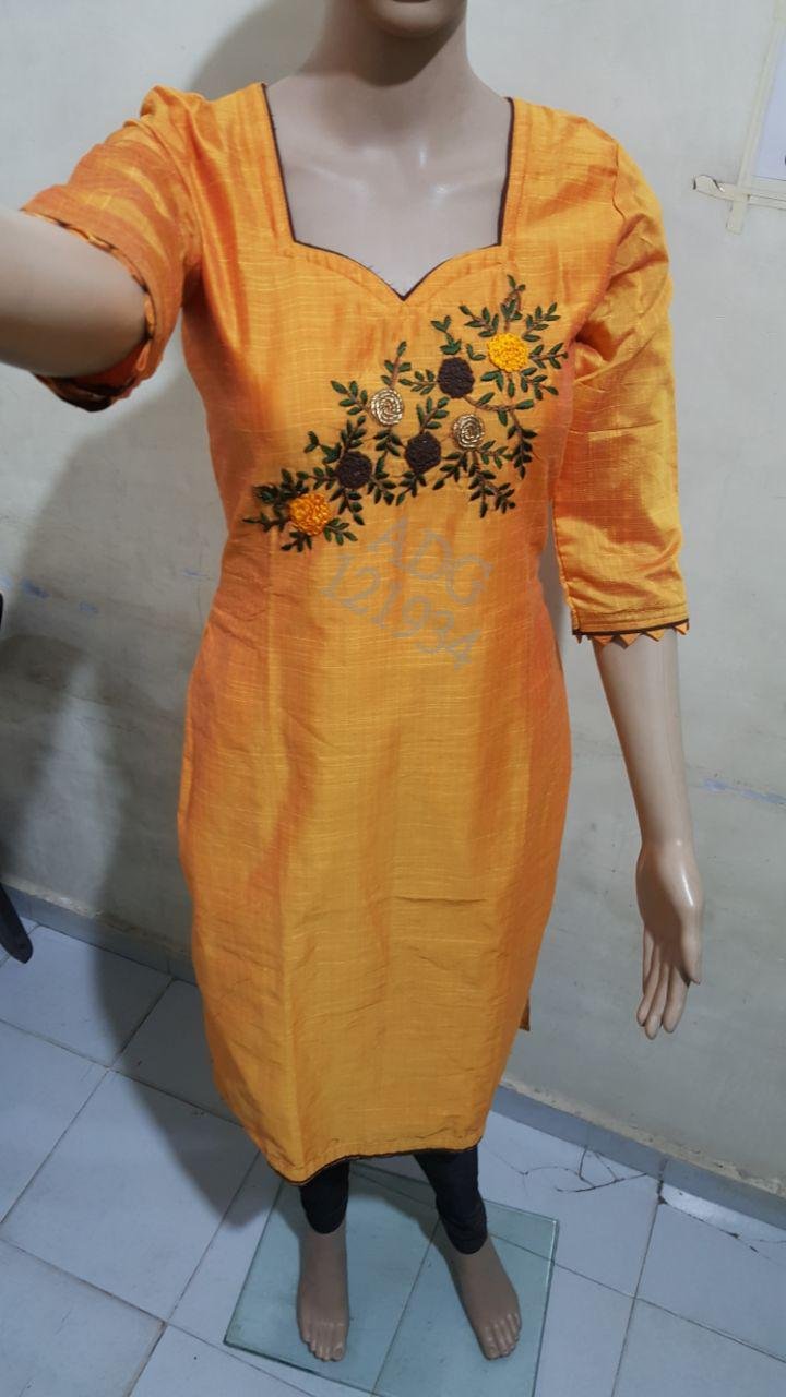fancy kurti