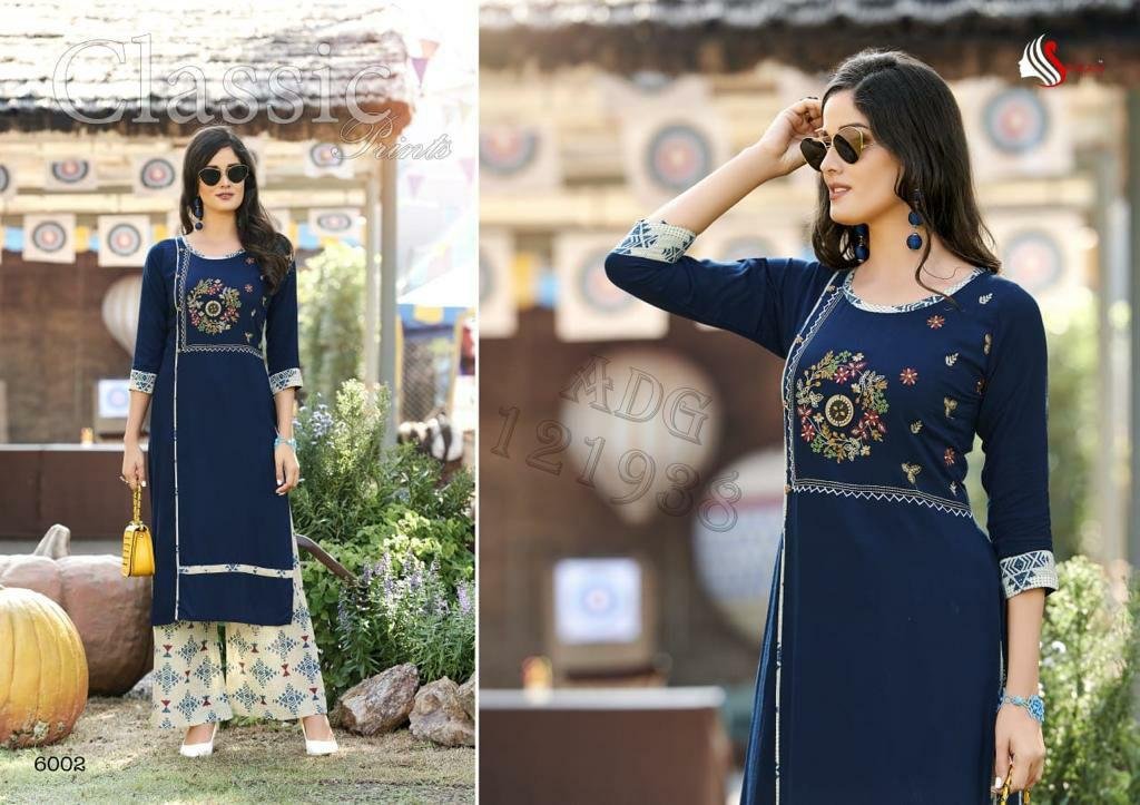 fancy kurti
