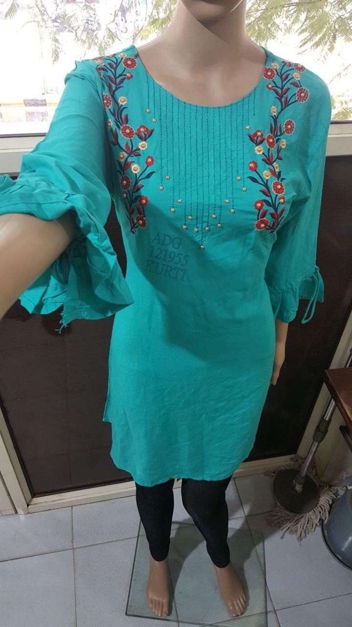fancy kurti