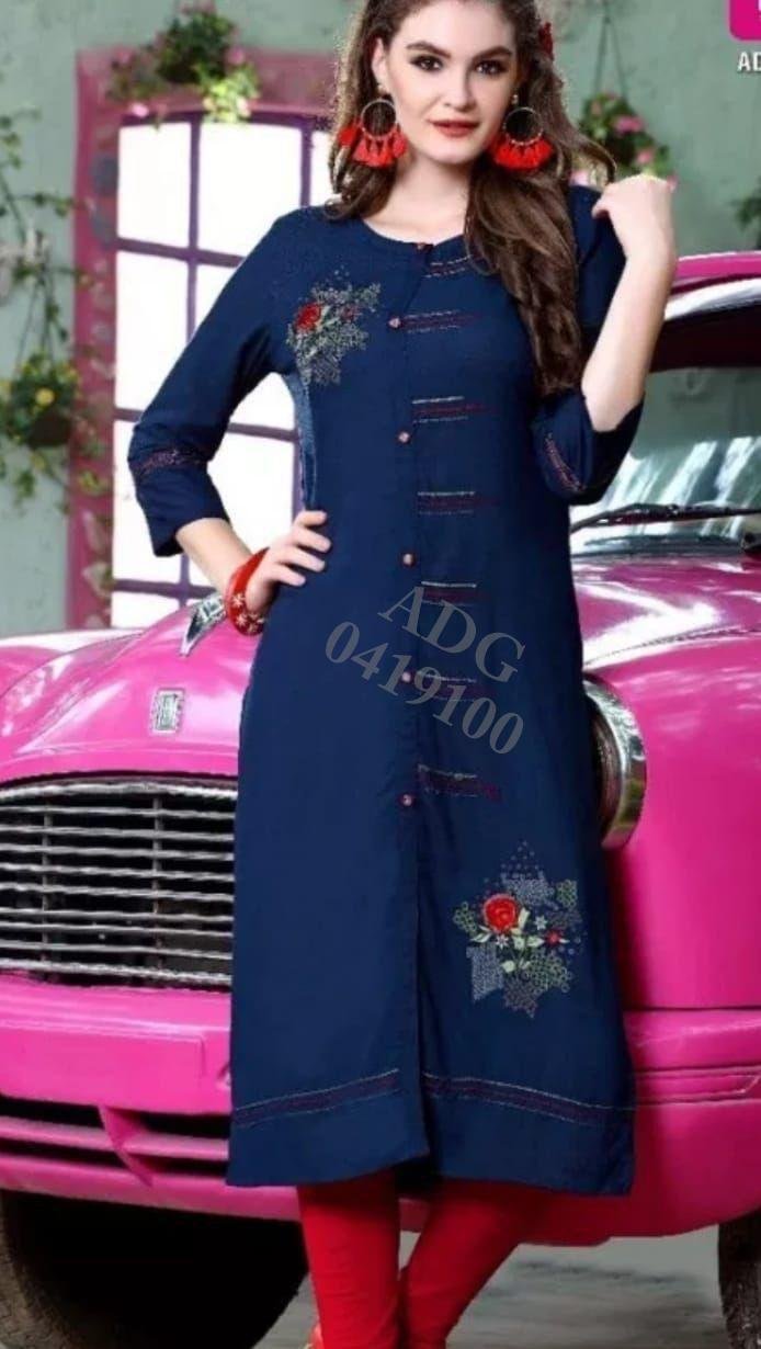 fancy kurti