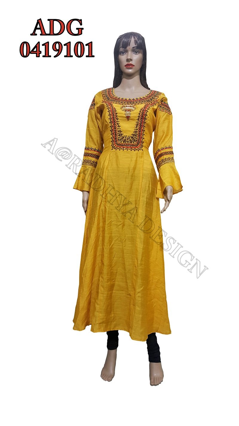 fancy kurti