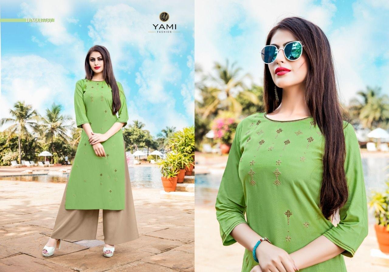 fancy kurti