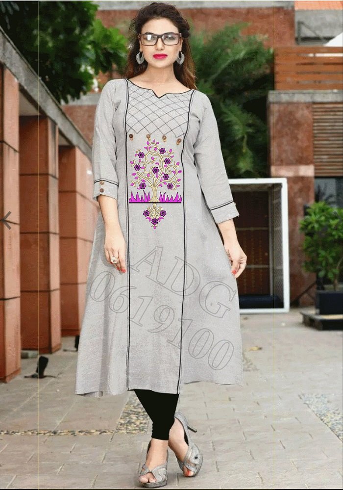 fancy kurti