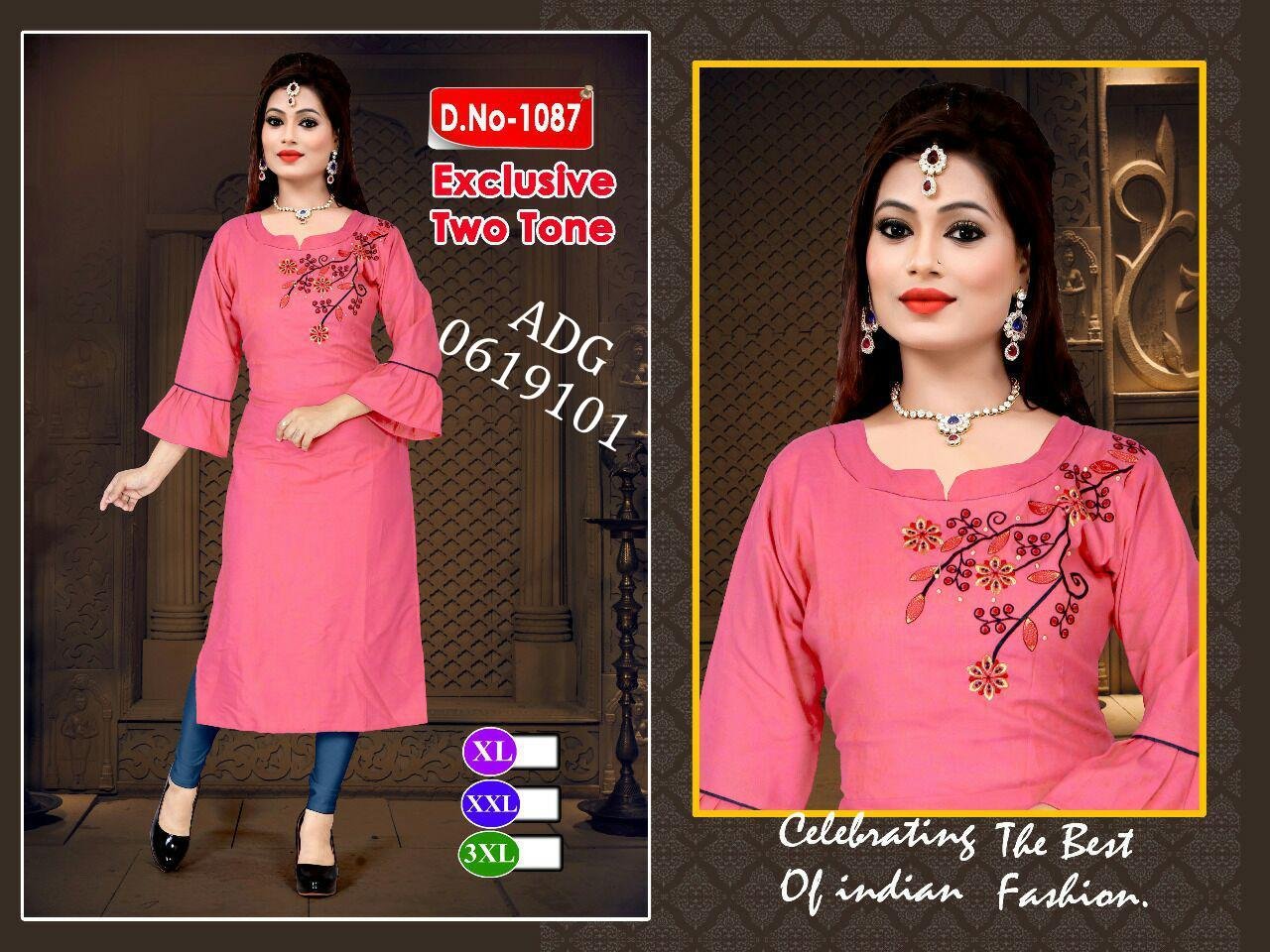 fancy kurti