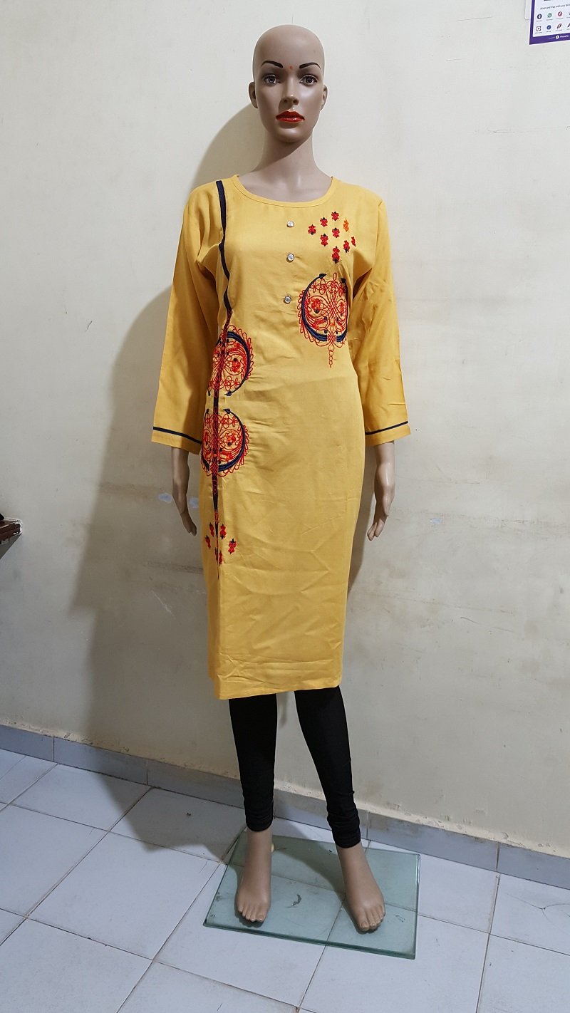 fancy kurti