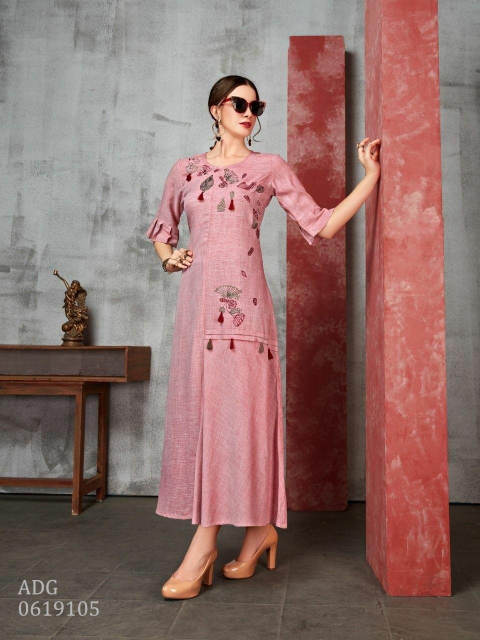 fancy kurti