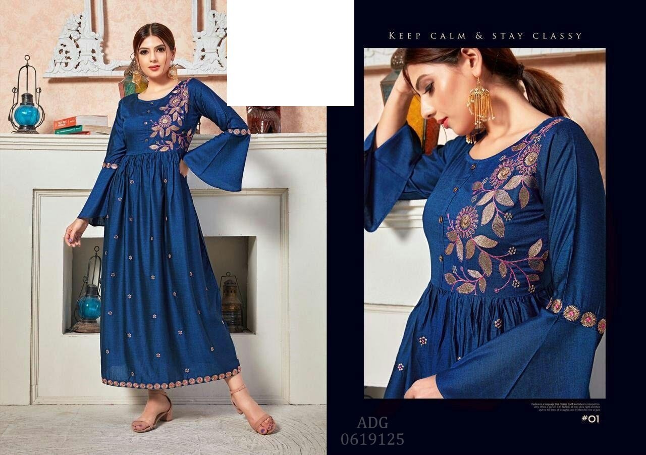fancy kurti
