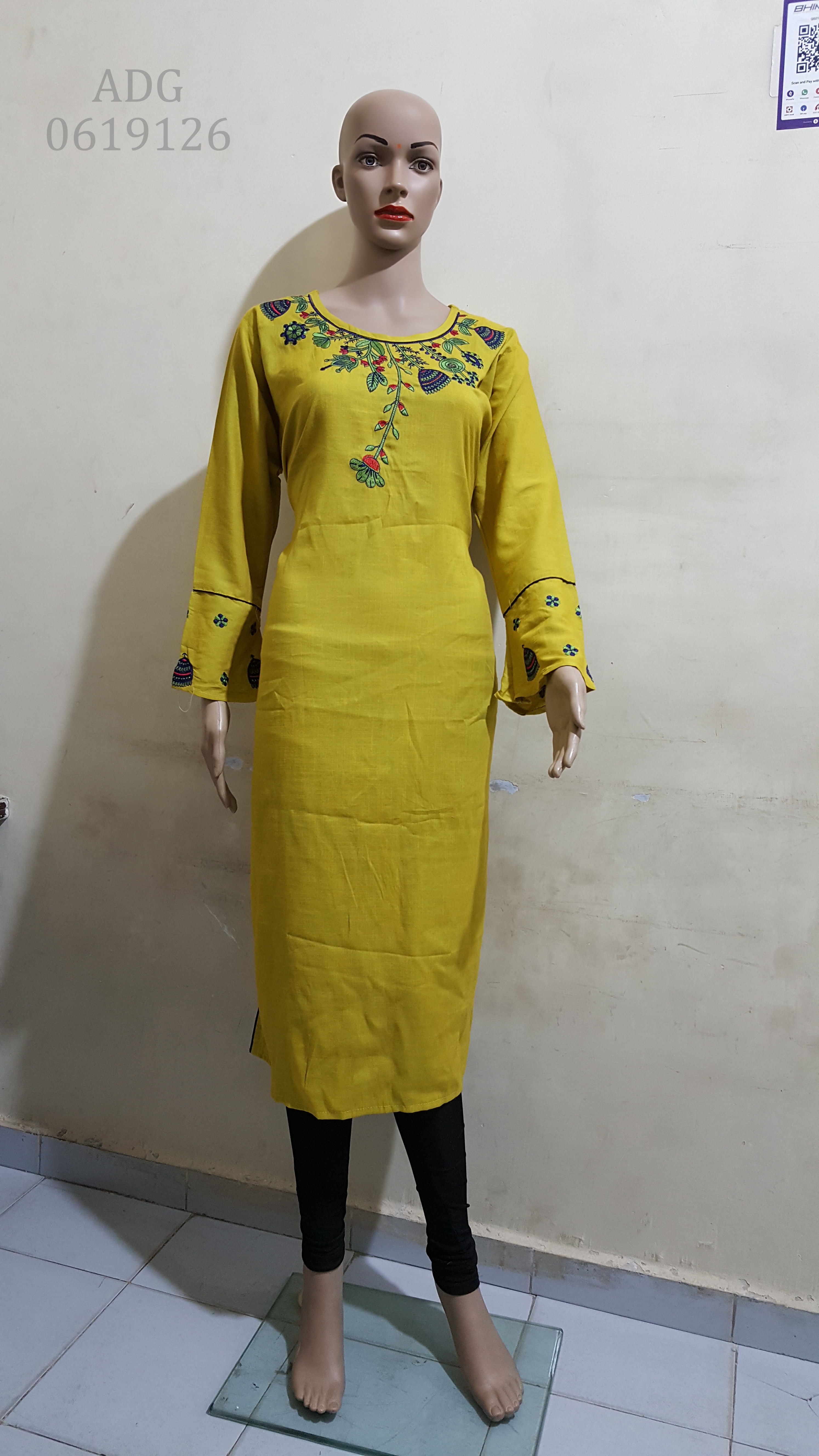 fancy kurti