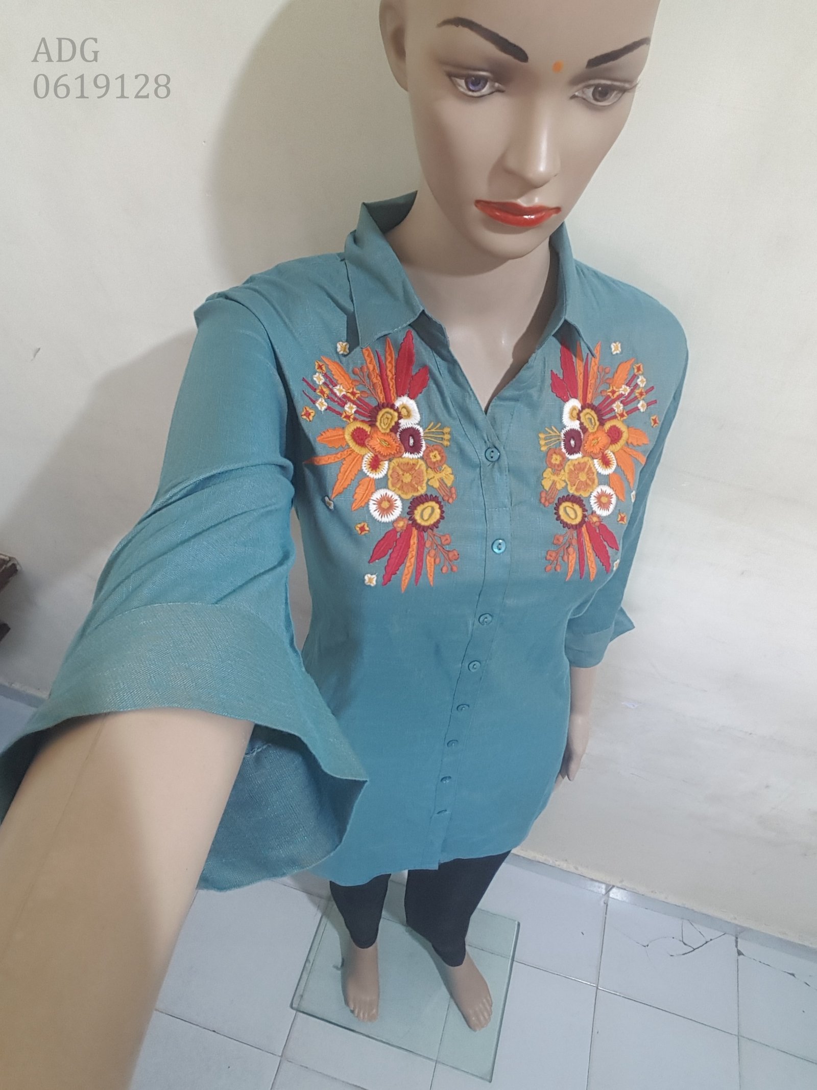 fancy kurti