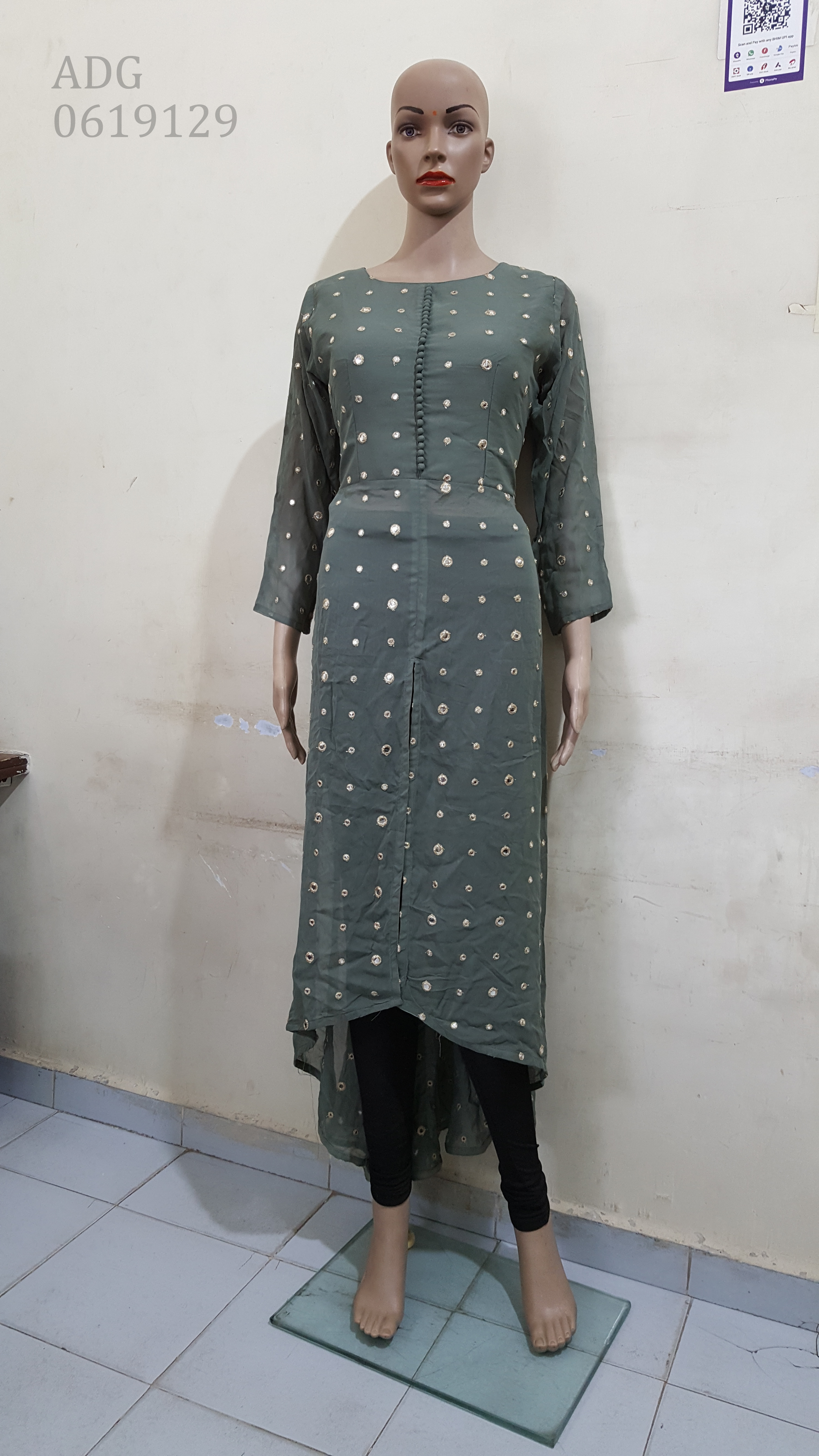 fancy kurti