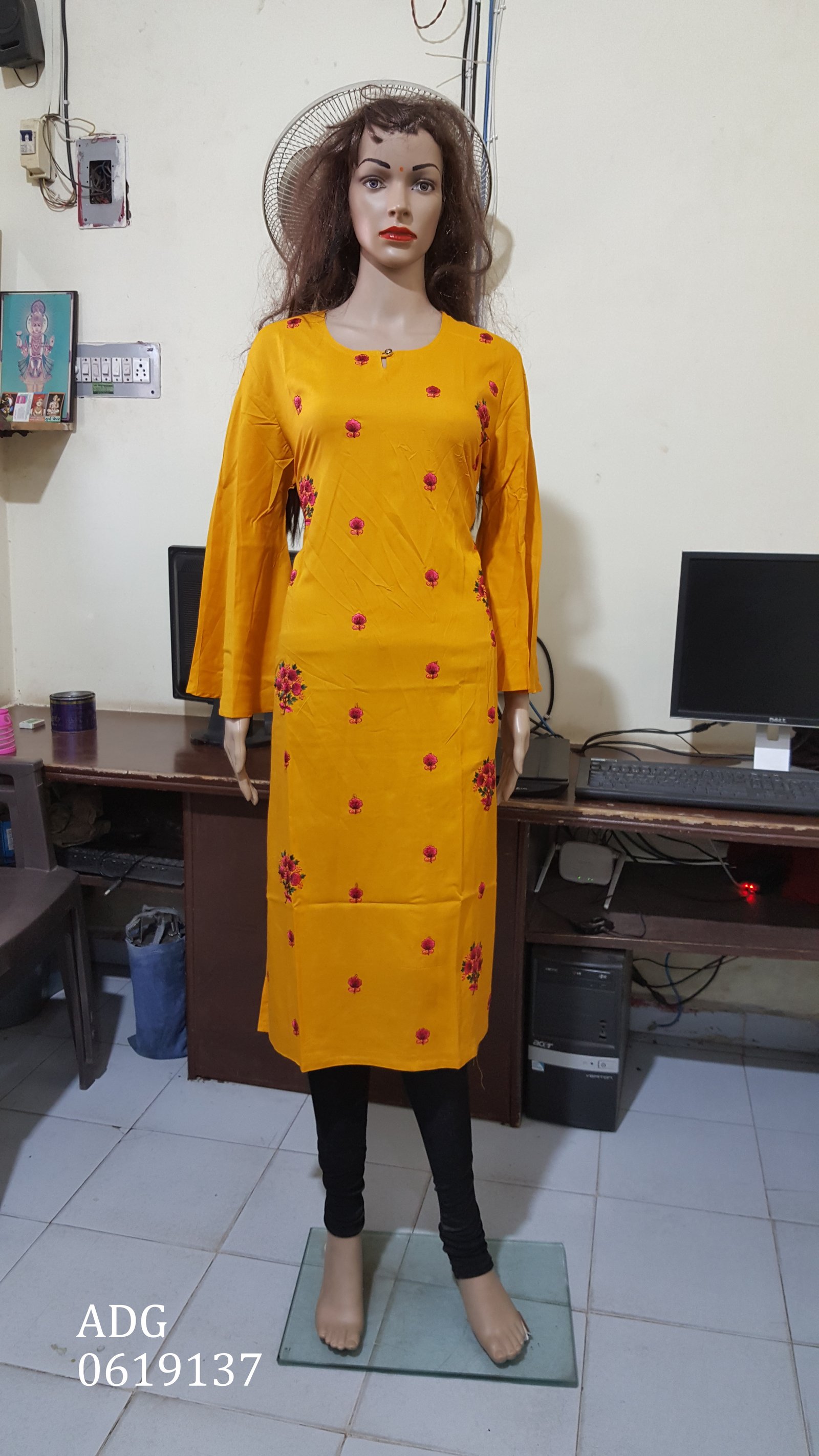 fancy kurti
