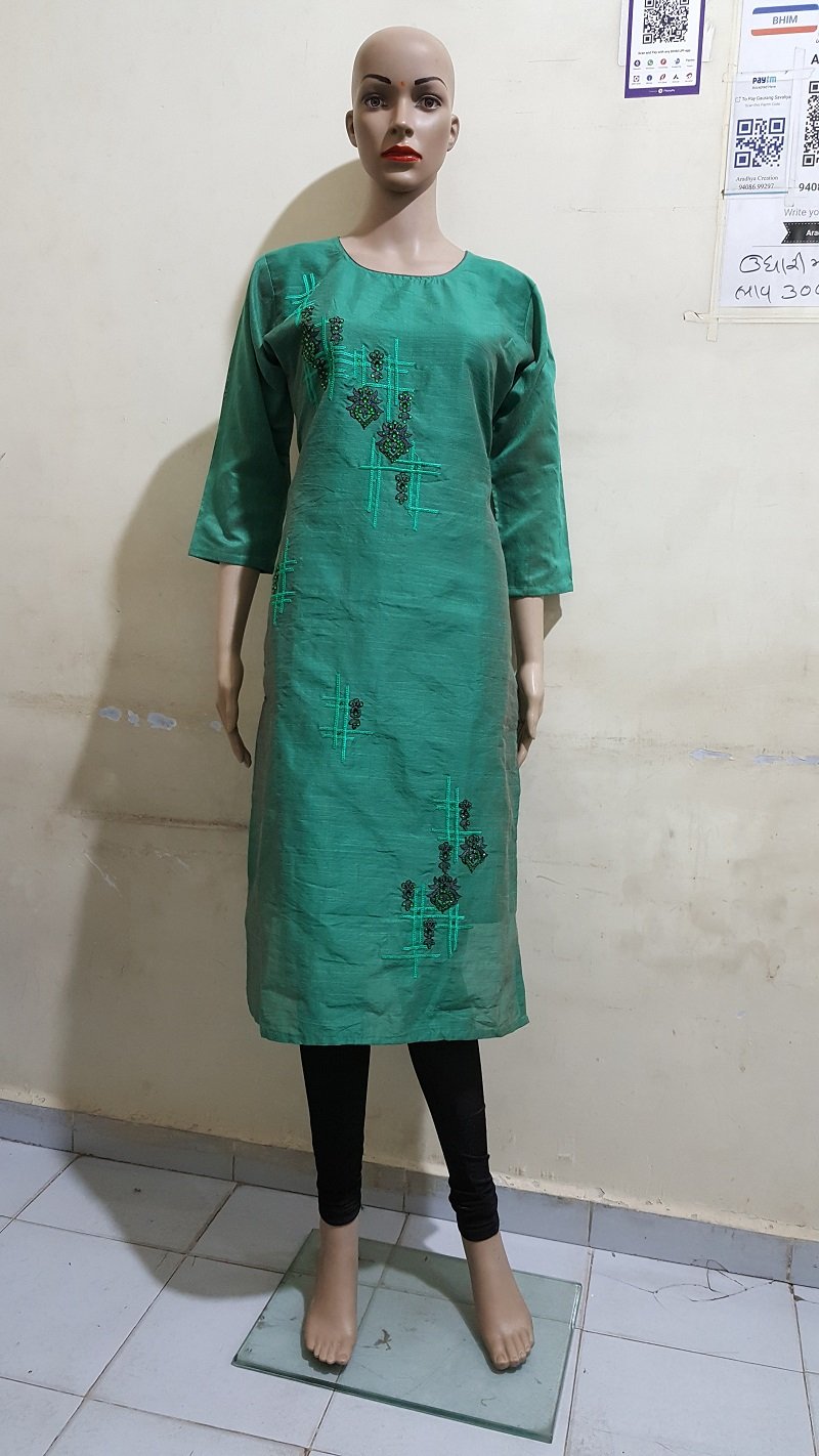 fancy kurti