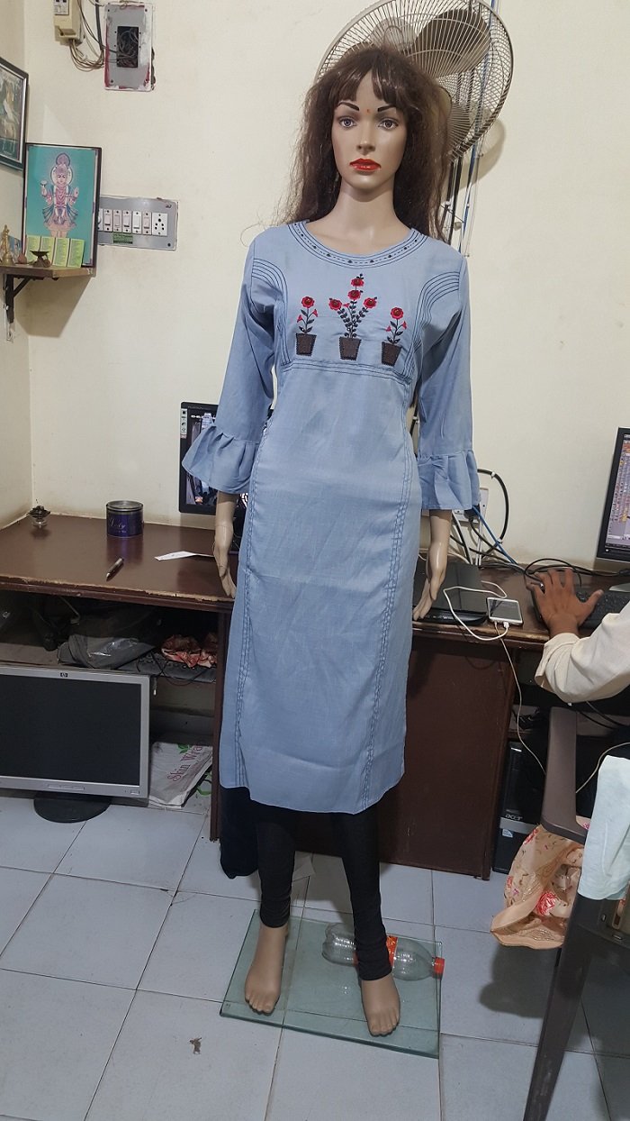 fancy kurti