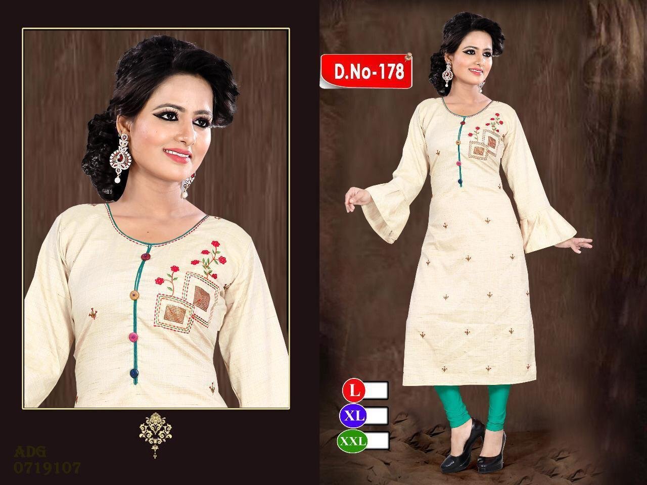 fancy kurti