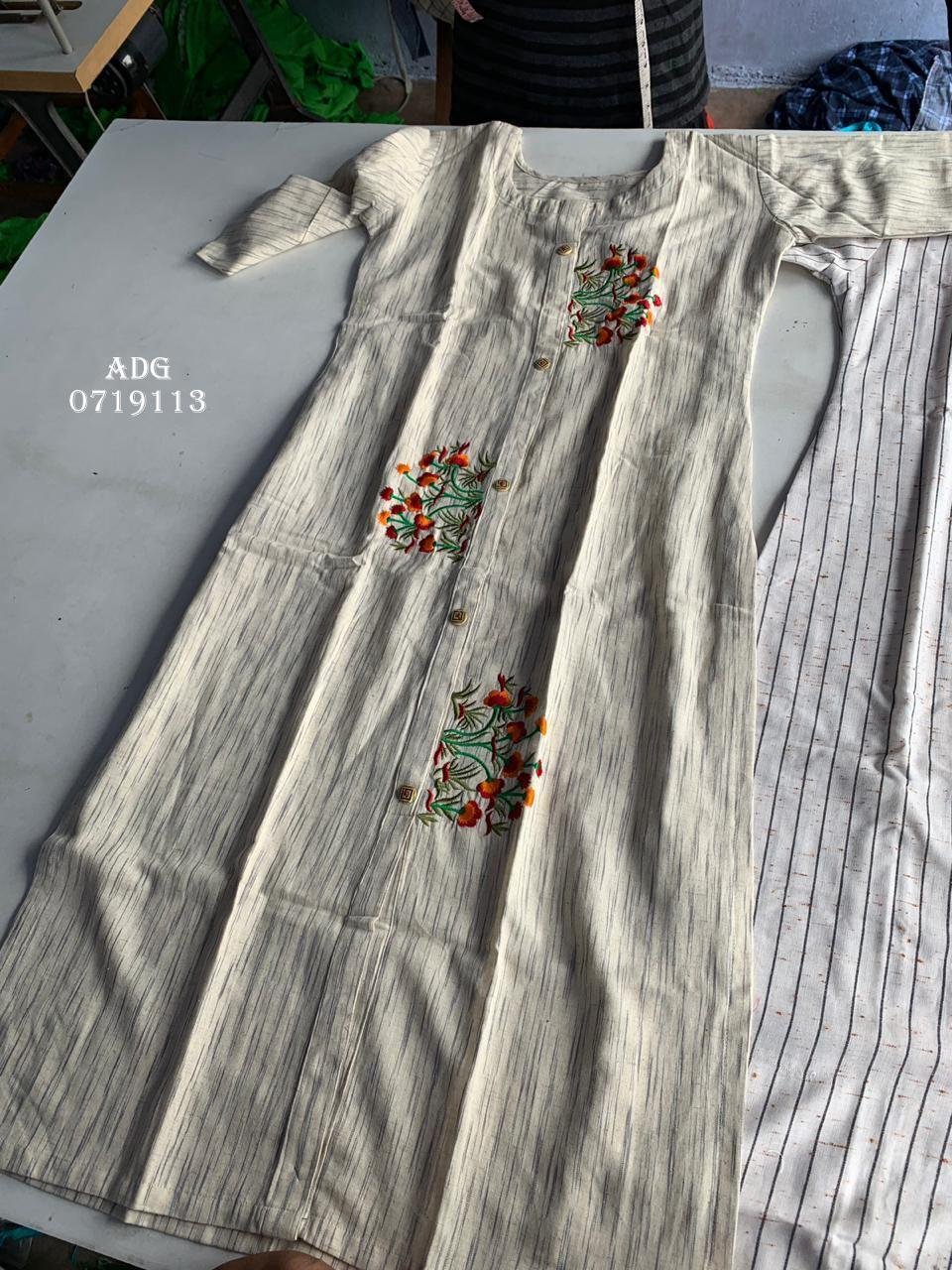 fancy kurti