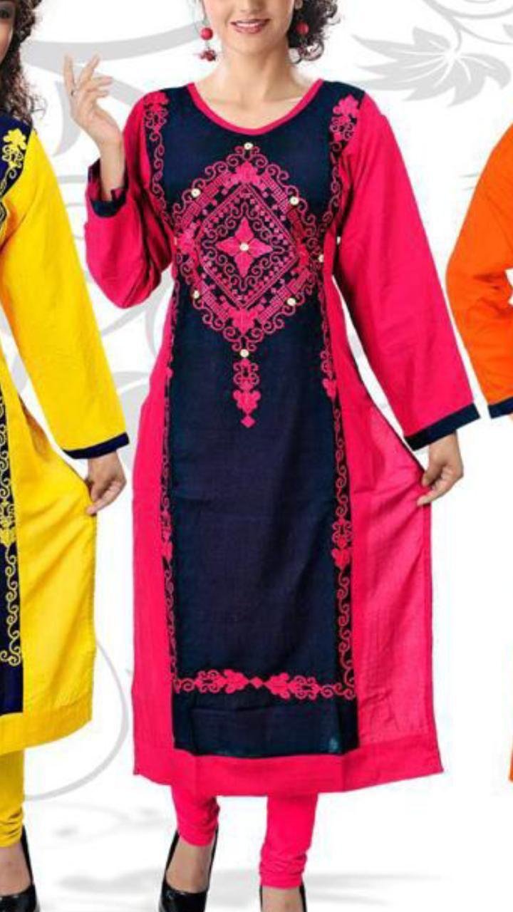 fancy kurti