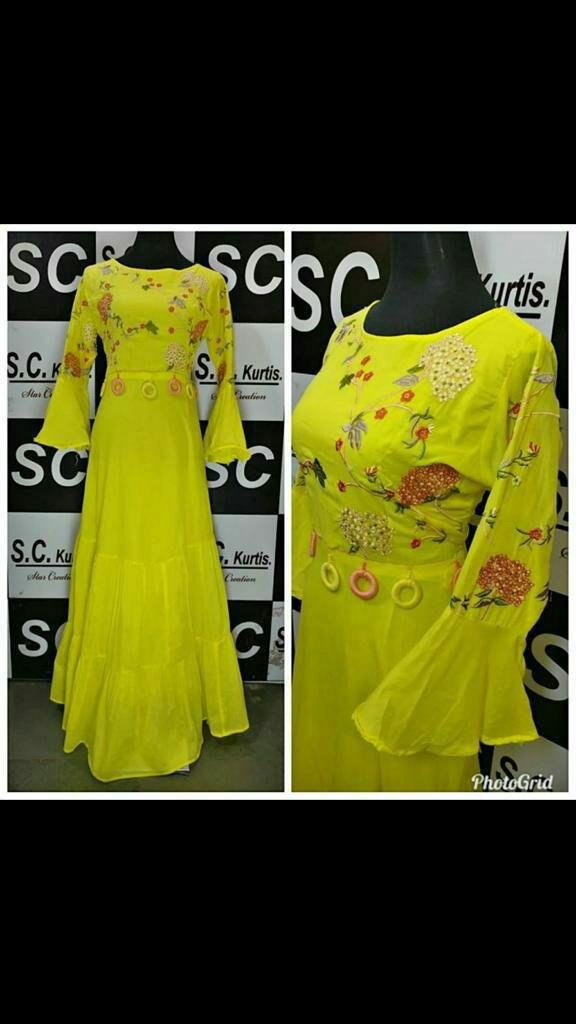 fancy kurti