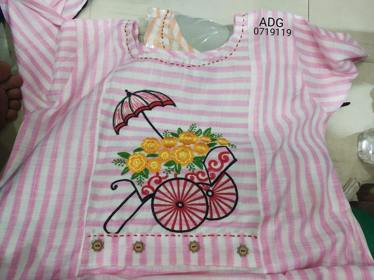 fancy kurti