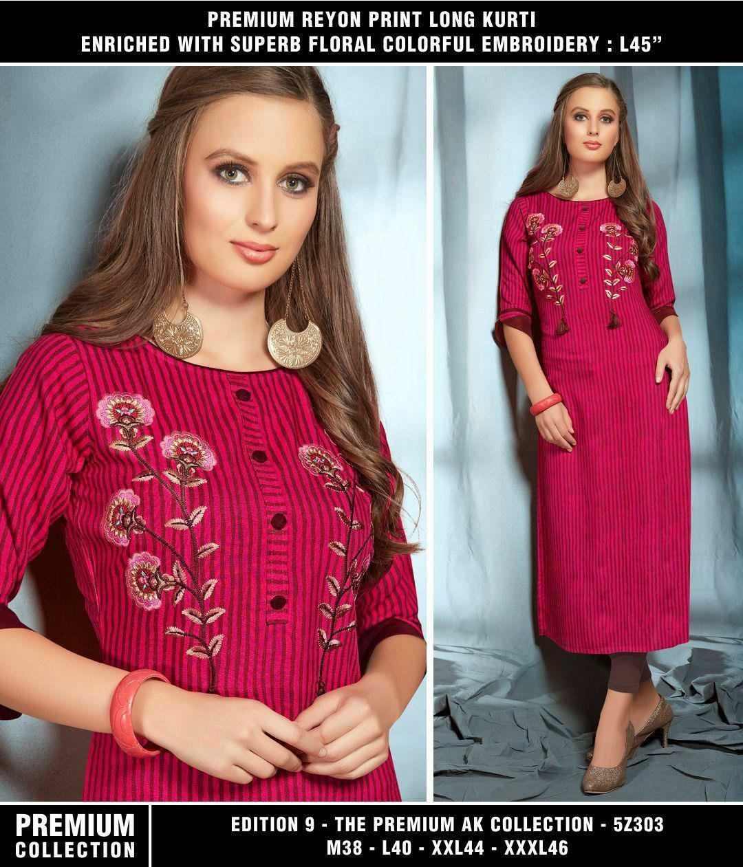 fancy kurti