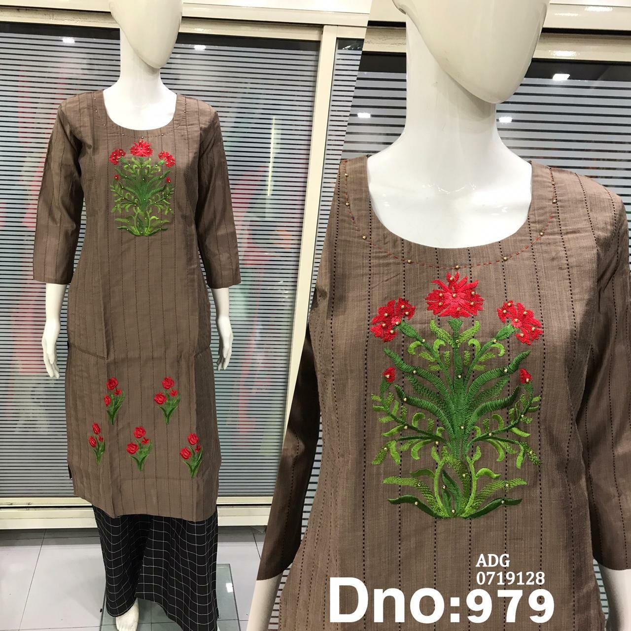 fancy kurti