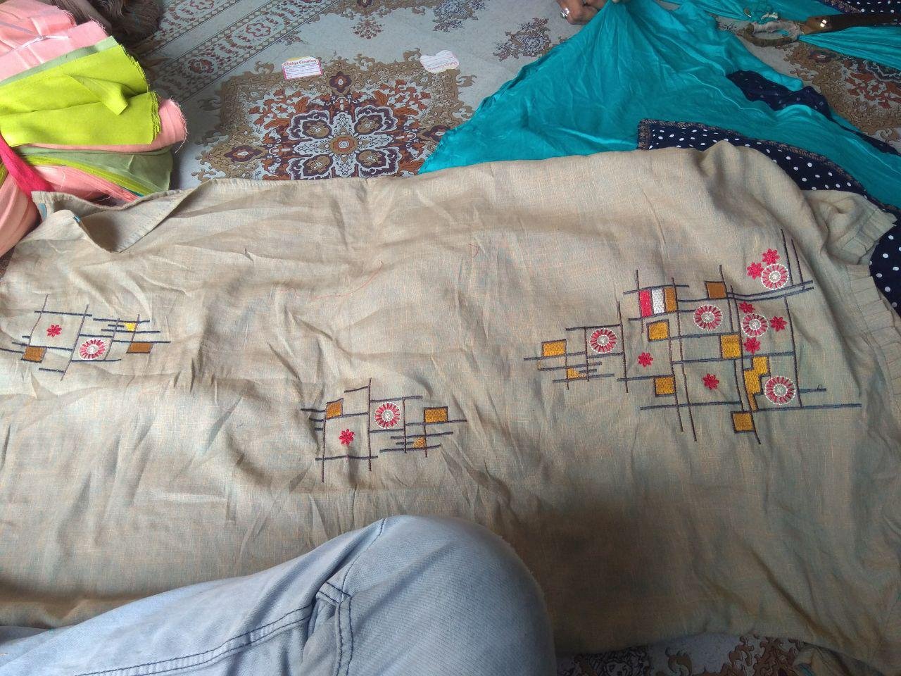 fancy kurti