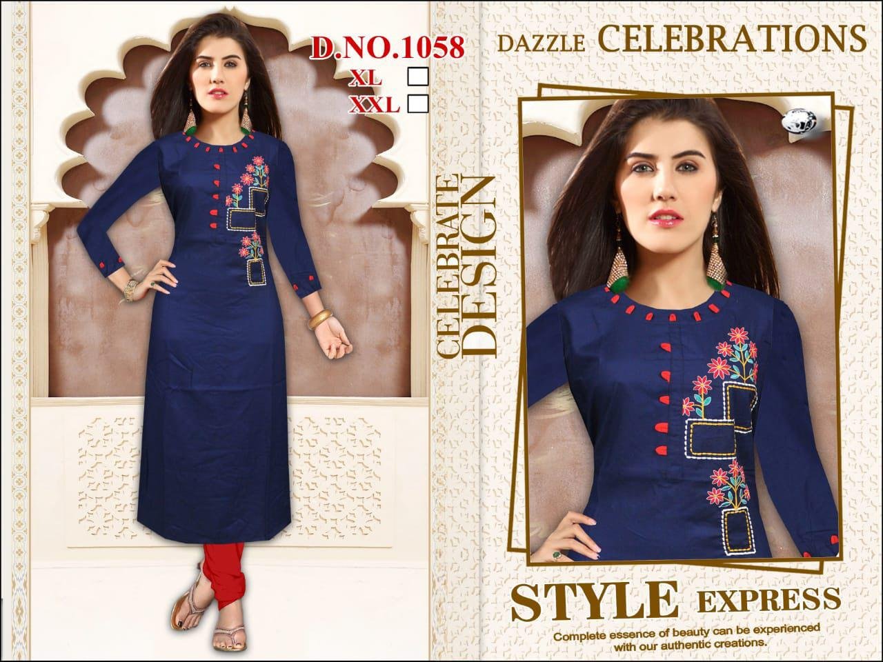 fancy kurti