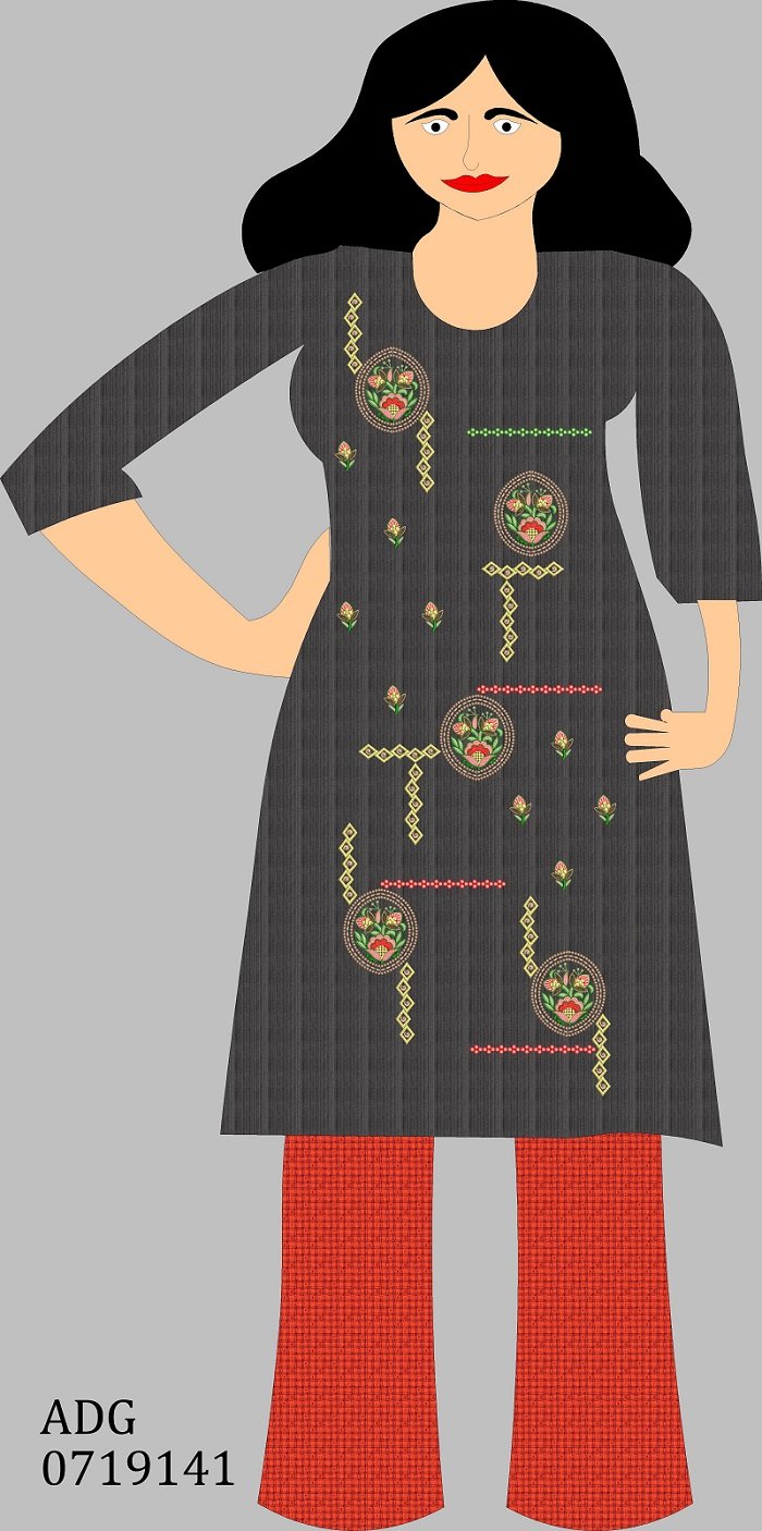 fancy kurti