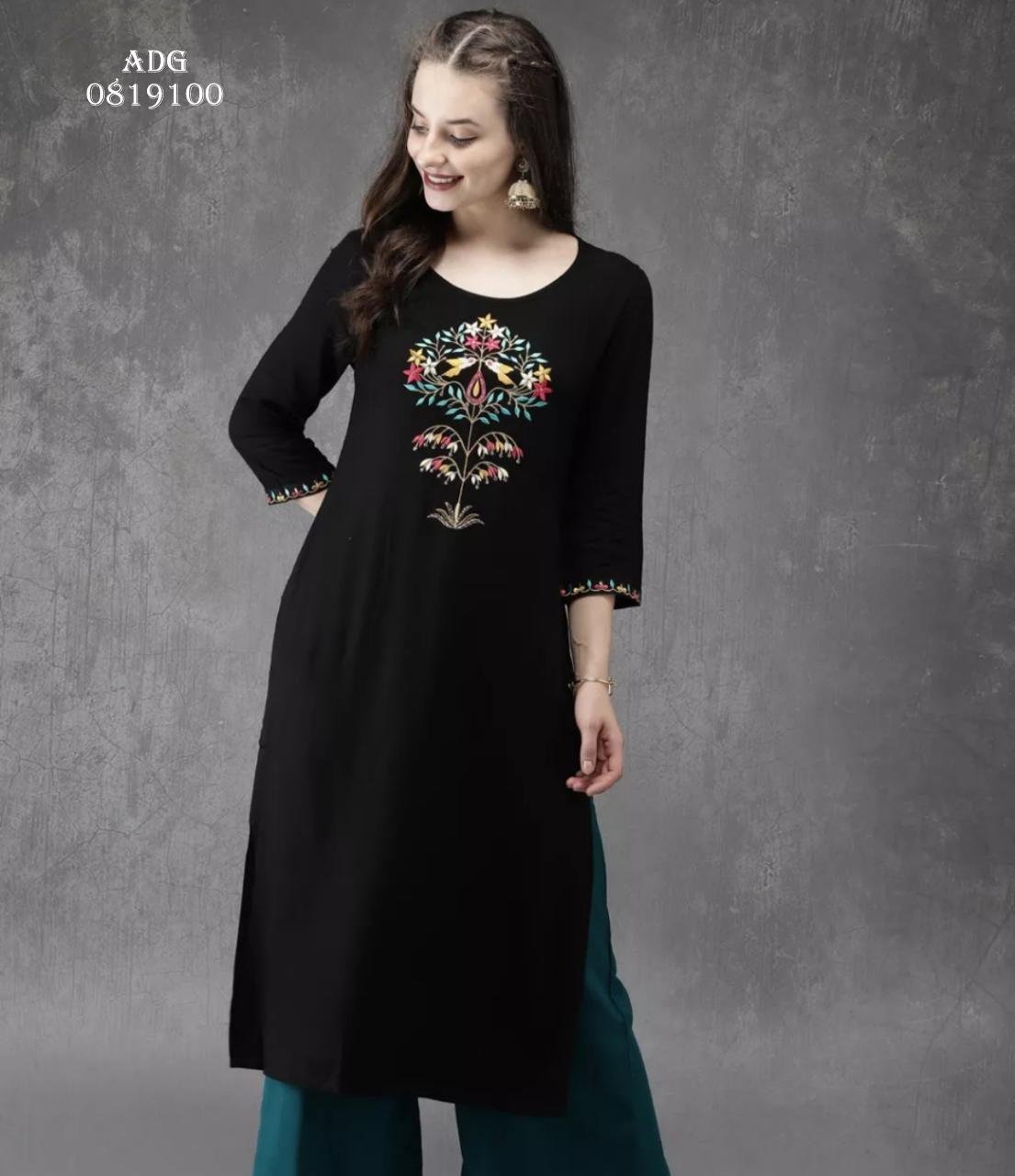 fancy kurti