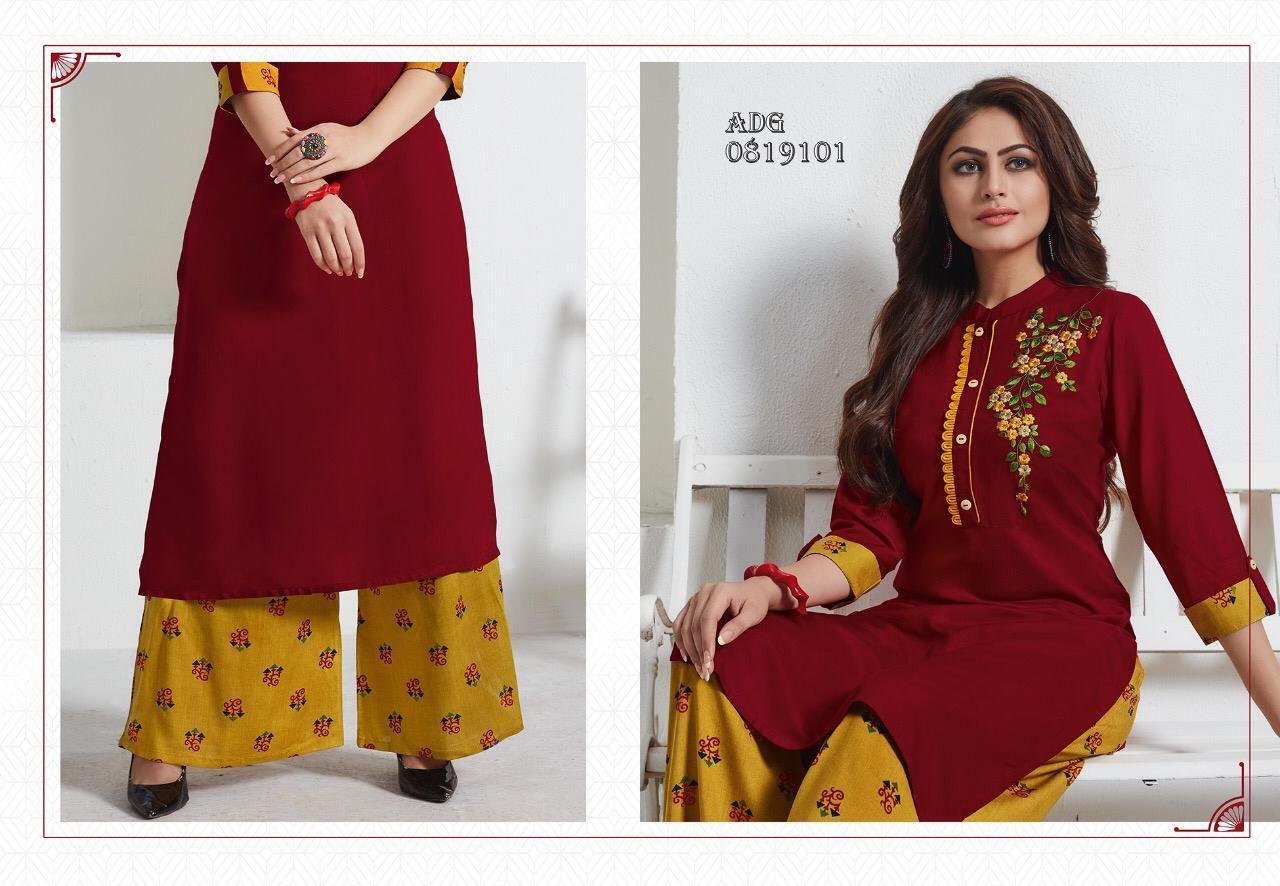 fancy kurti