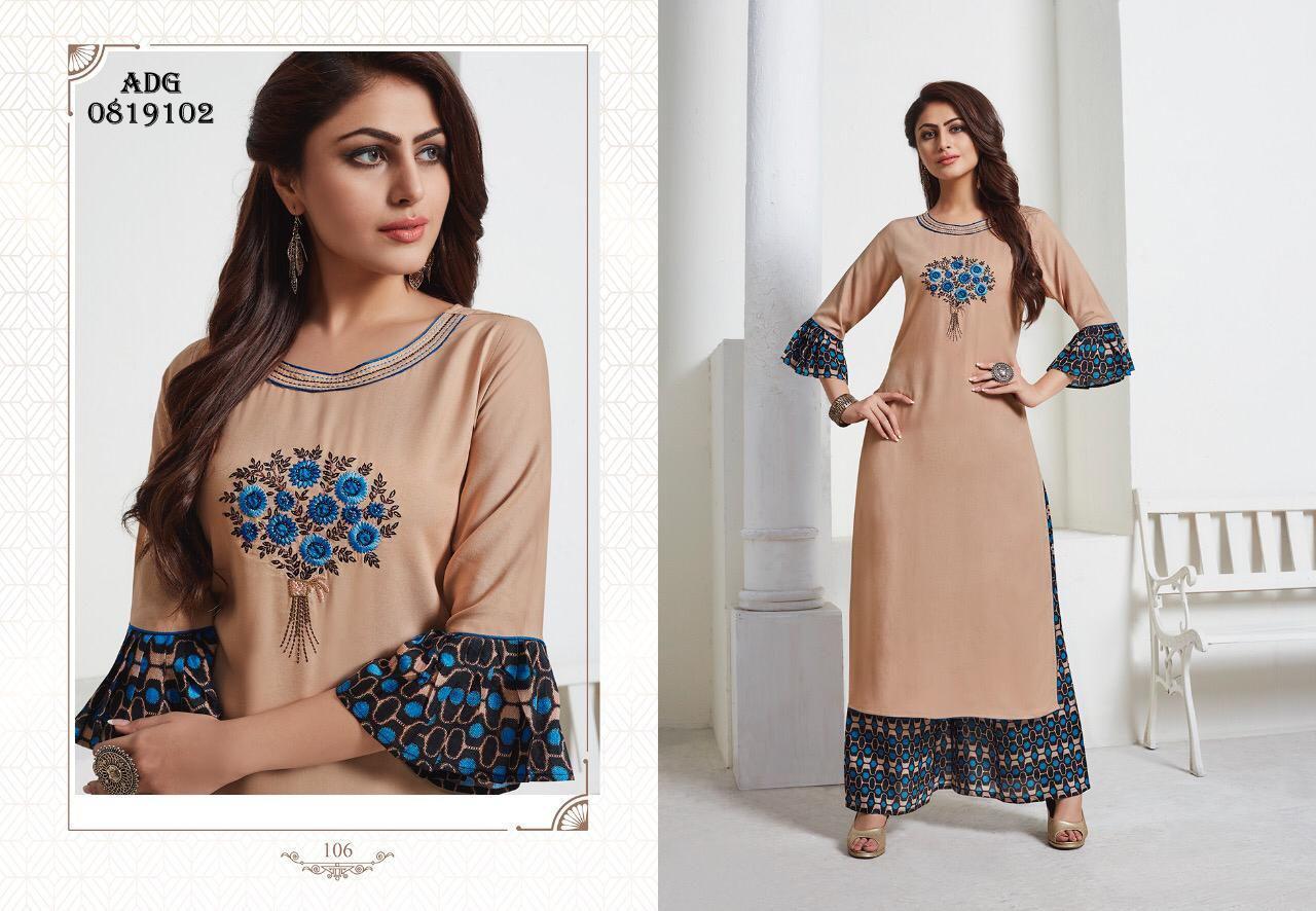 fancy kurti
