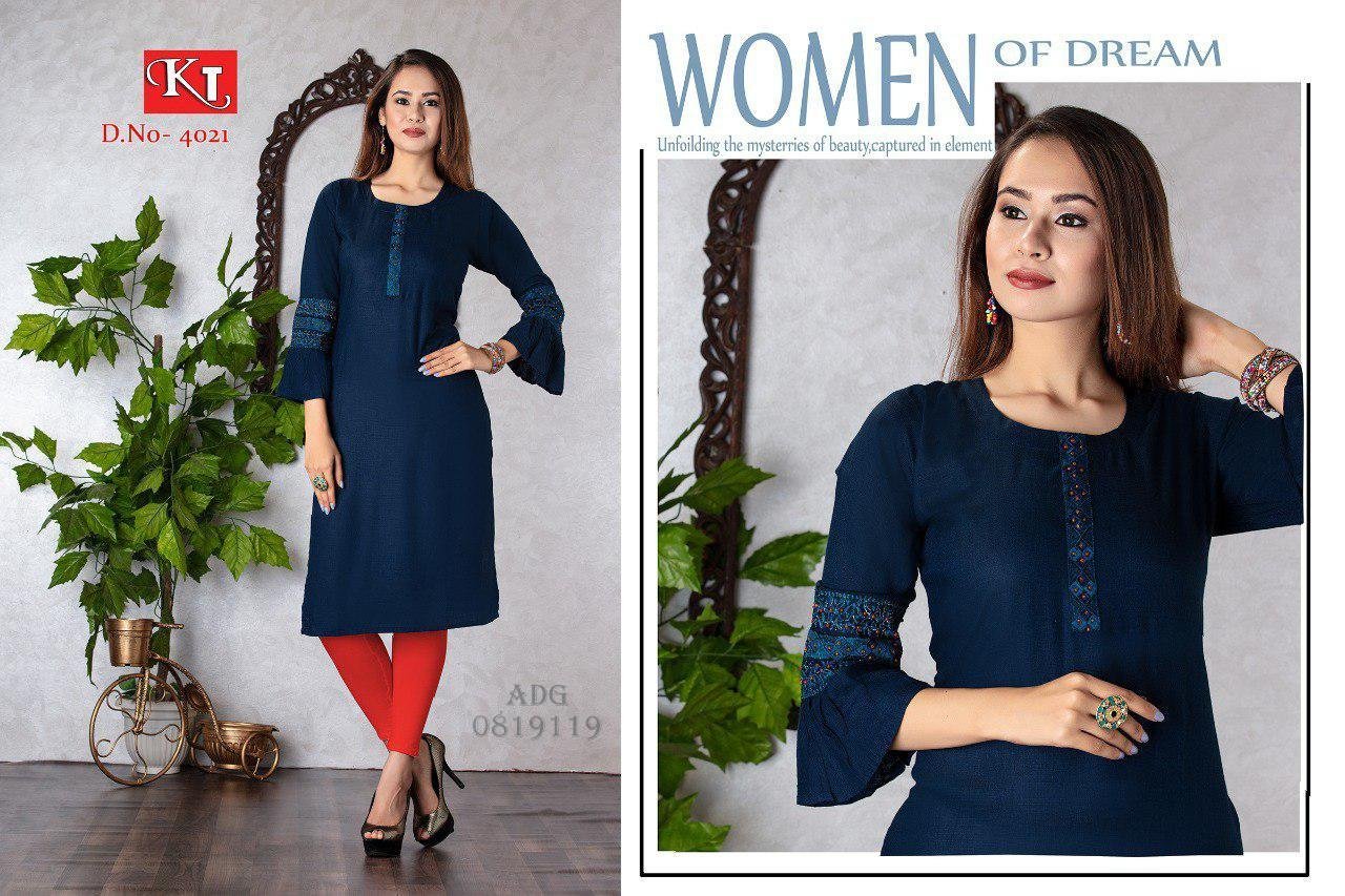 fancy kurti