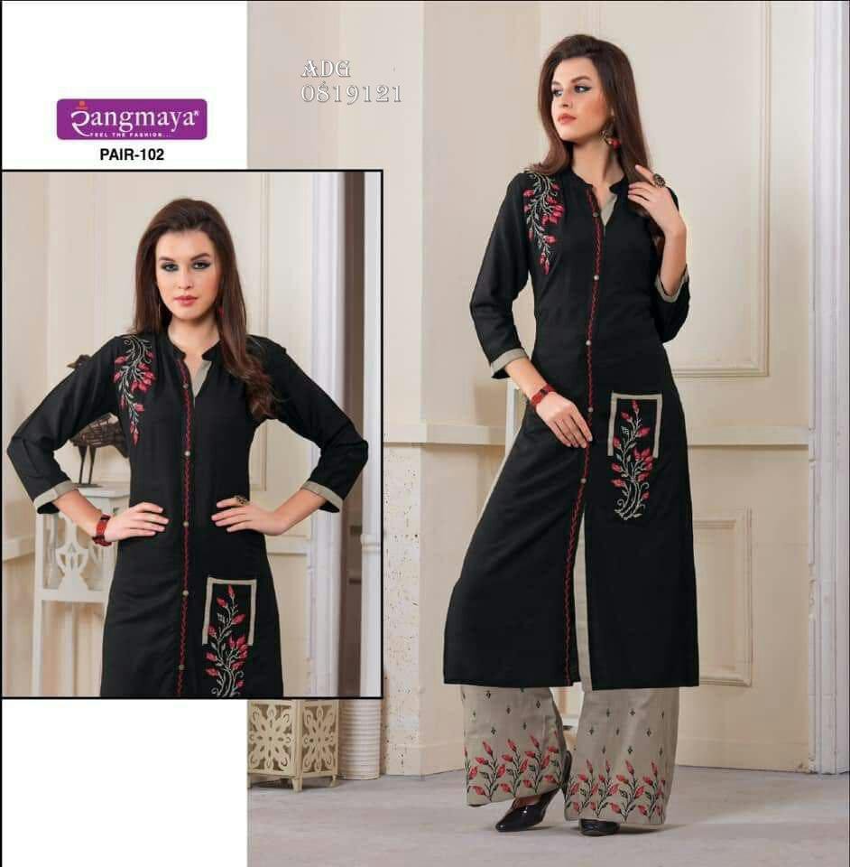 fancy kurti
