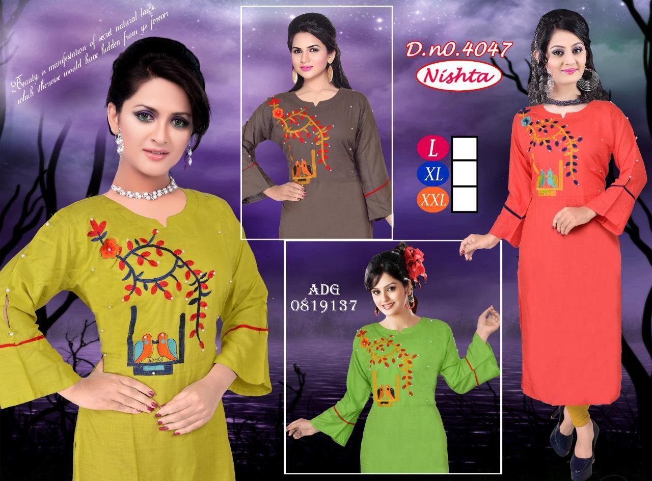 fancy kurti