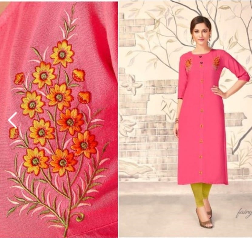 fancy kurti