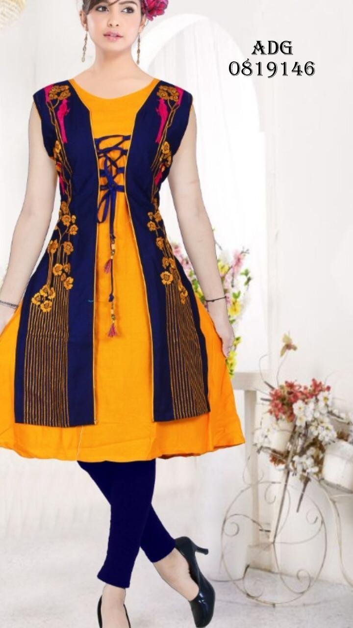 fancy kurti