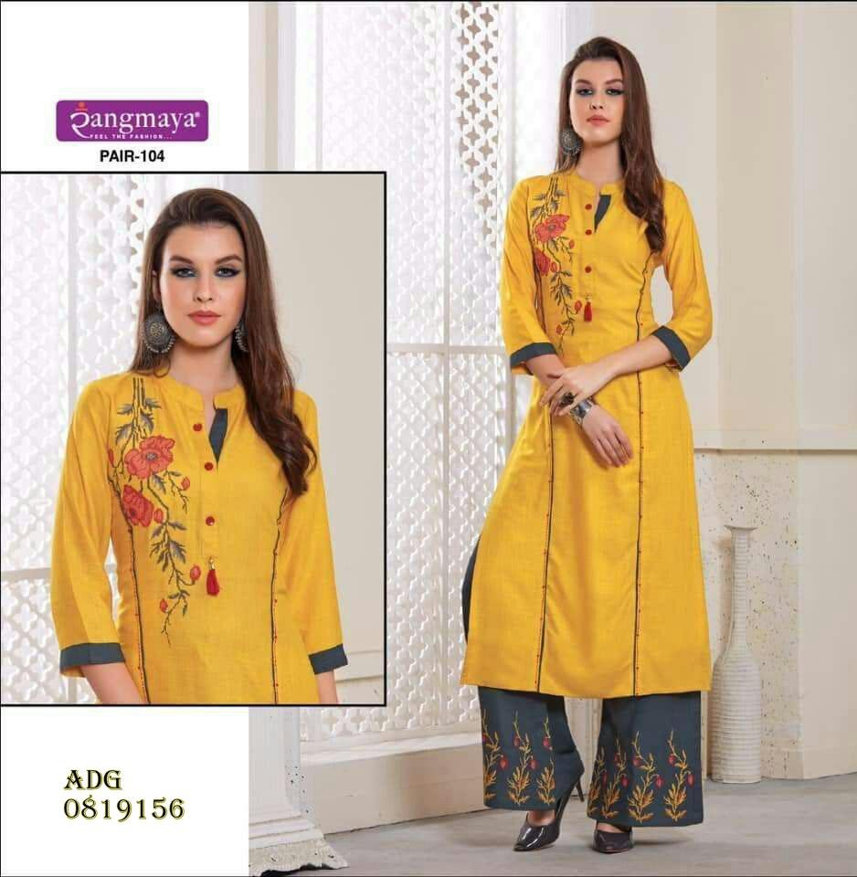fancy kurti