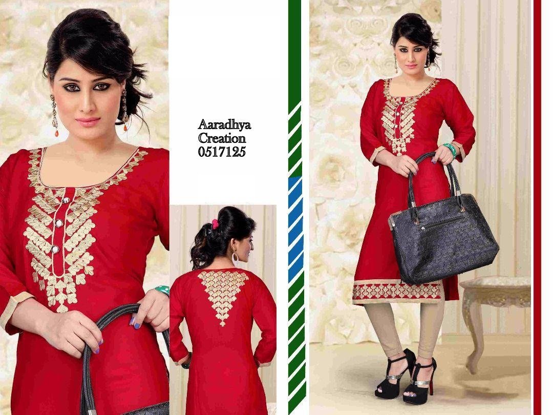 fancy kurti neck