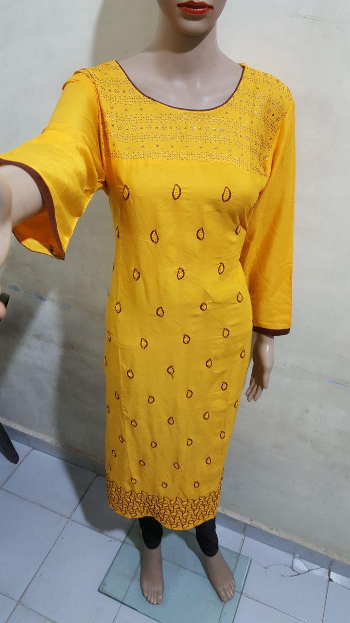fancy kurti