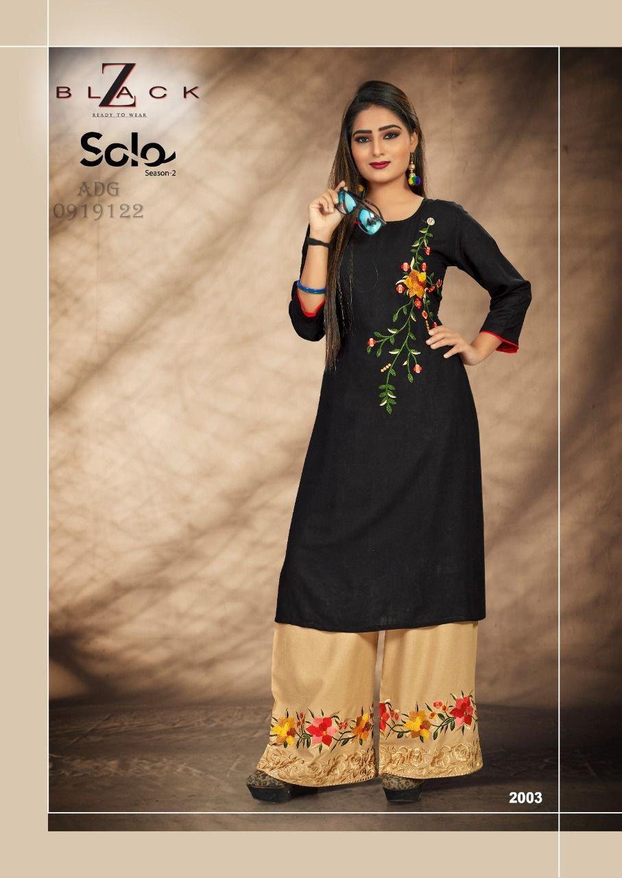 fancy kurti