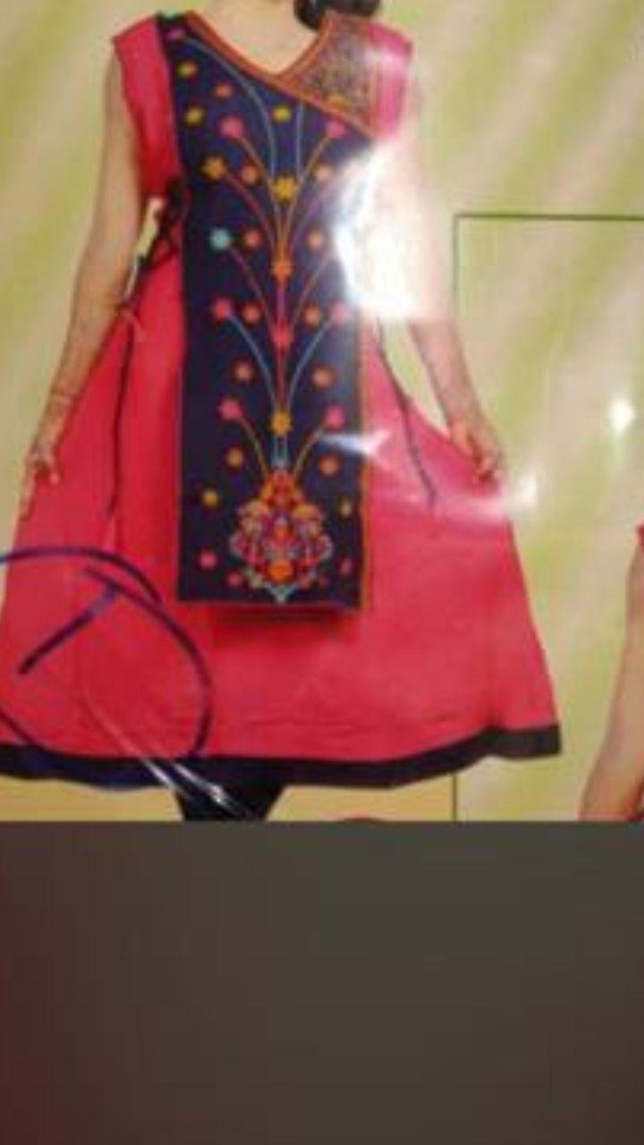 fancy kurti