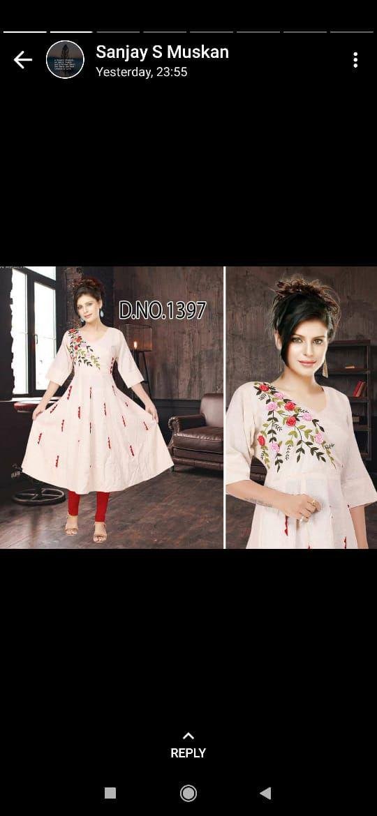 fancy kurti