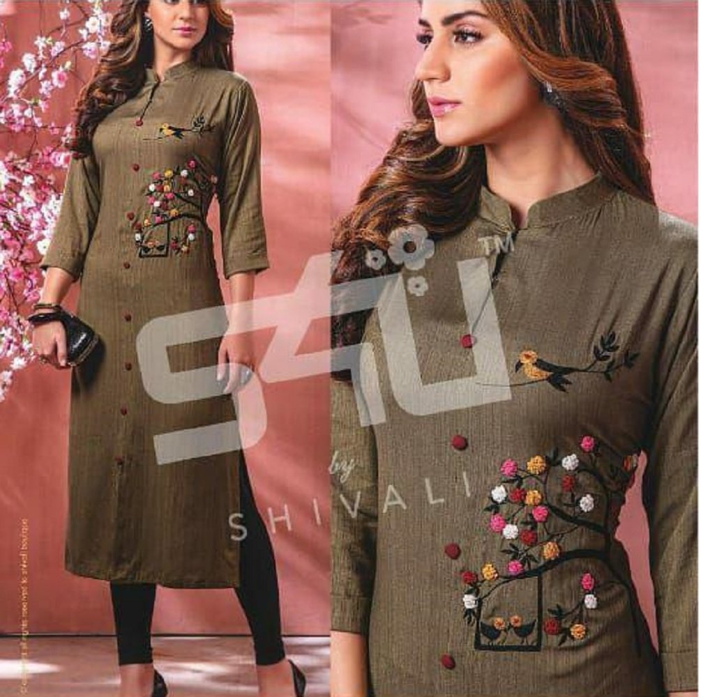 fancy kurti