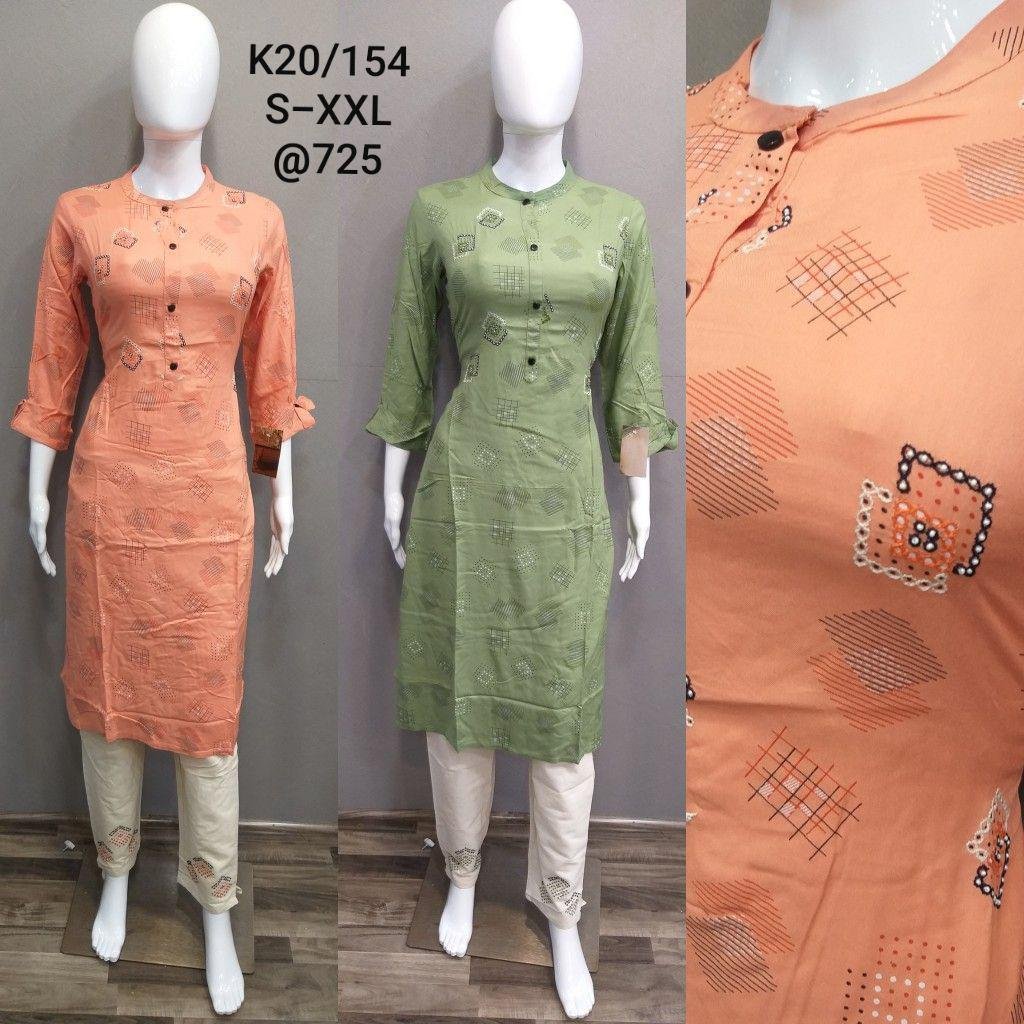 fancy kurti