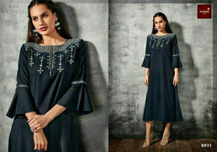 fancy kurti